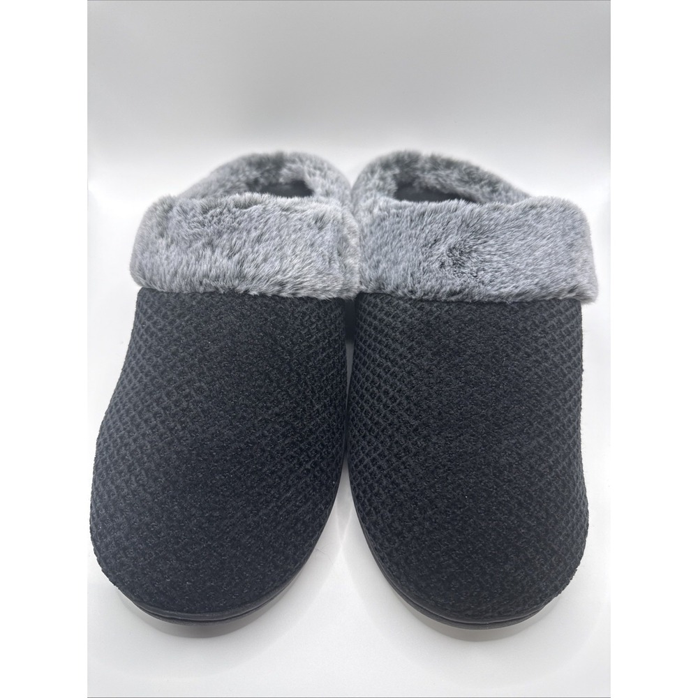 Festive Voice XL New Women Black Slippers